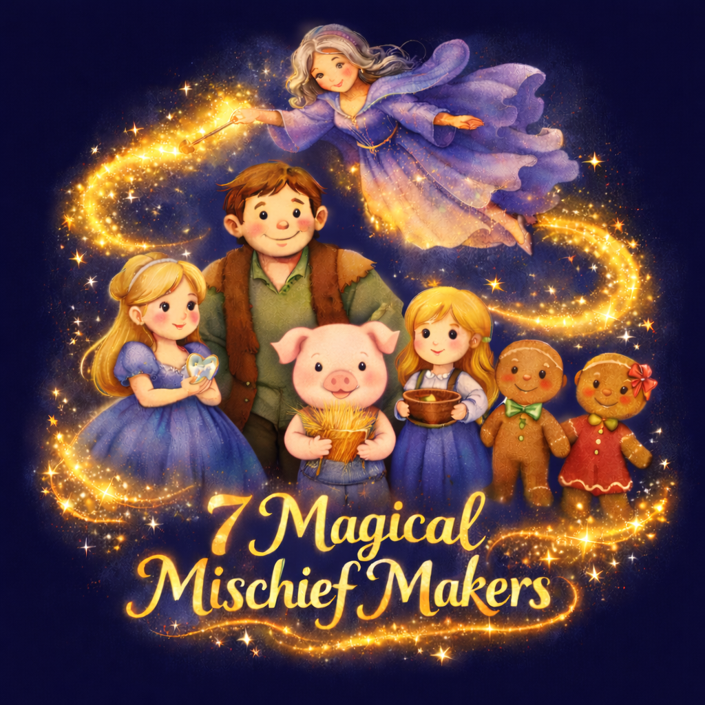7 Magical Mischief Makers logo